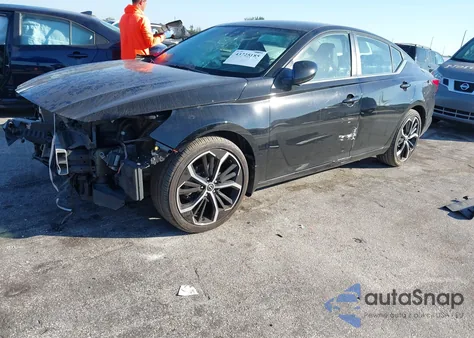 2022 Nissan Altima Sr Fwd z USA, uszkodzony, nr VIN 1N4BL4CV5NN380855